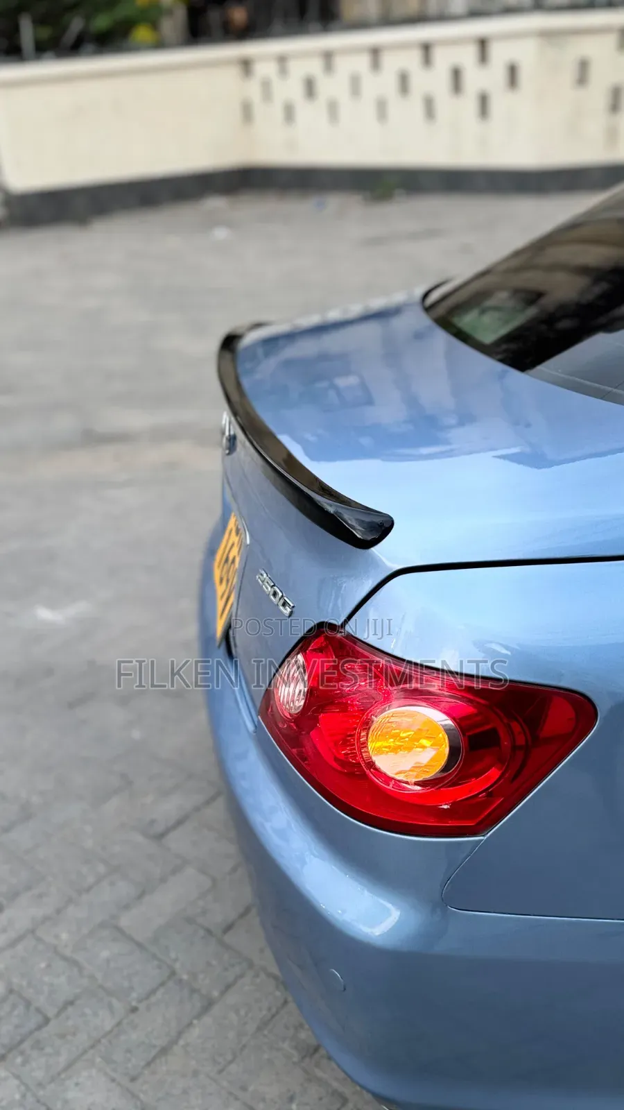 Toyota Mark X 2.5 RWD 2007 Blue