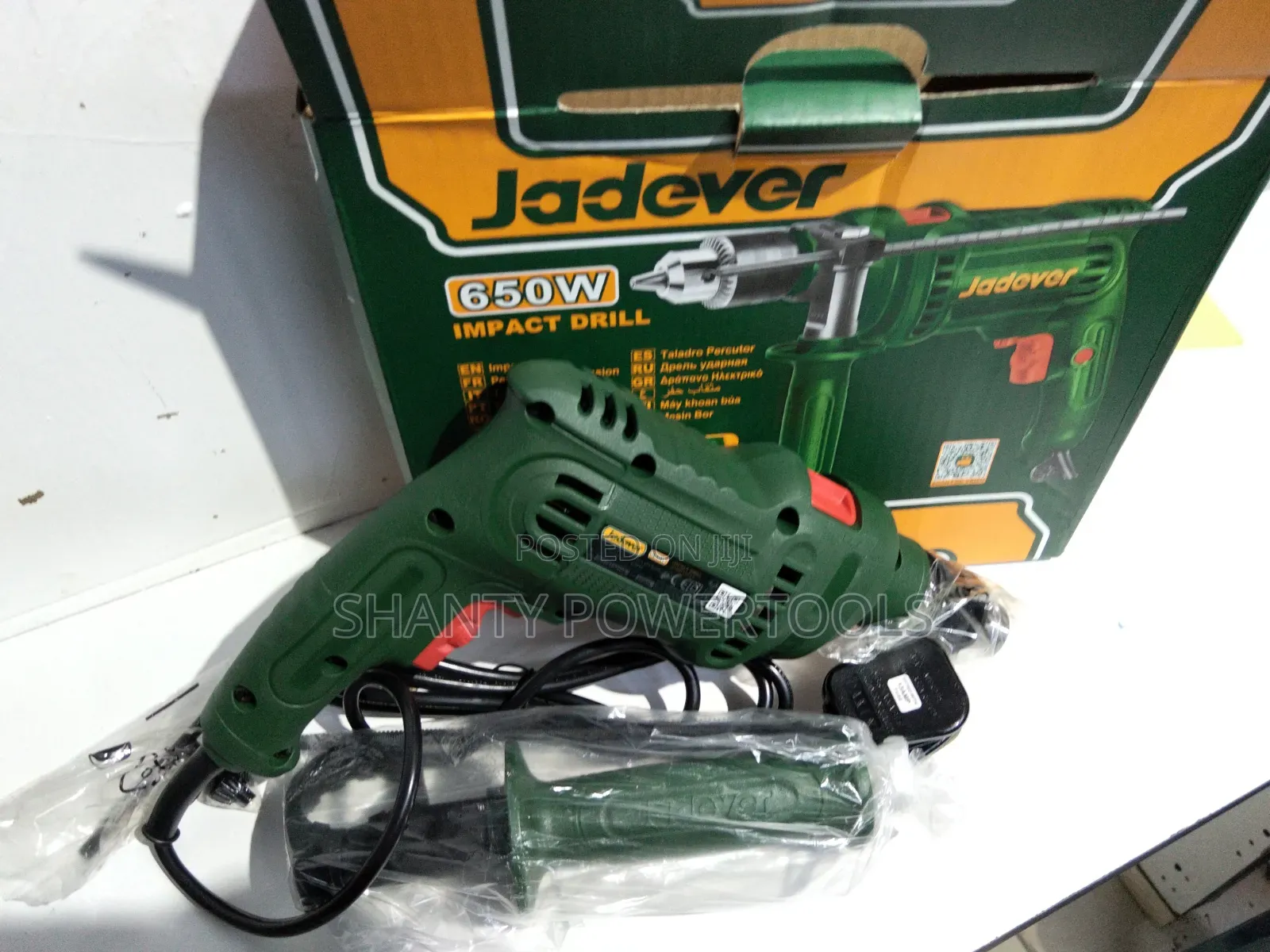 Jadever Impact Drill 650watts