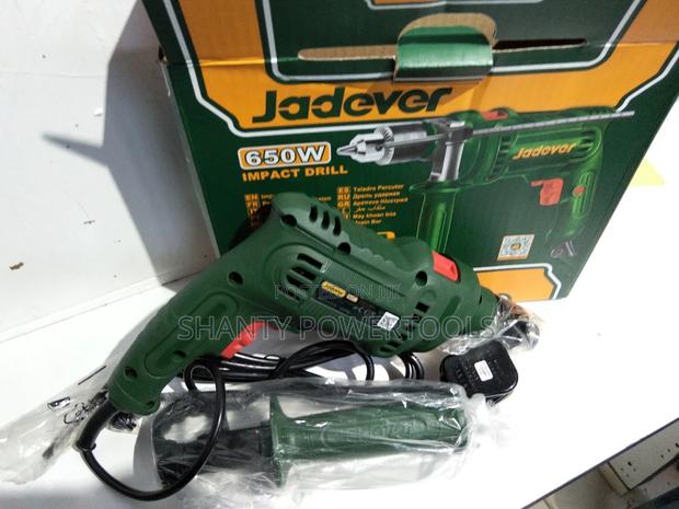 Jadever Impact Drill 650watts - thumbnail 2