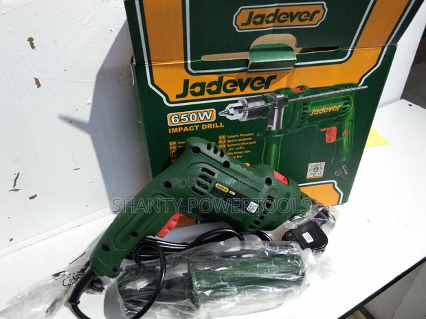 Jadever Impact Drill 650watts - thumbnail 3