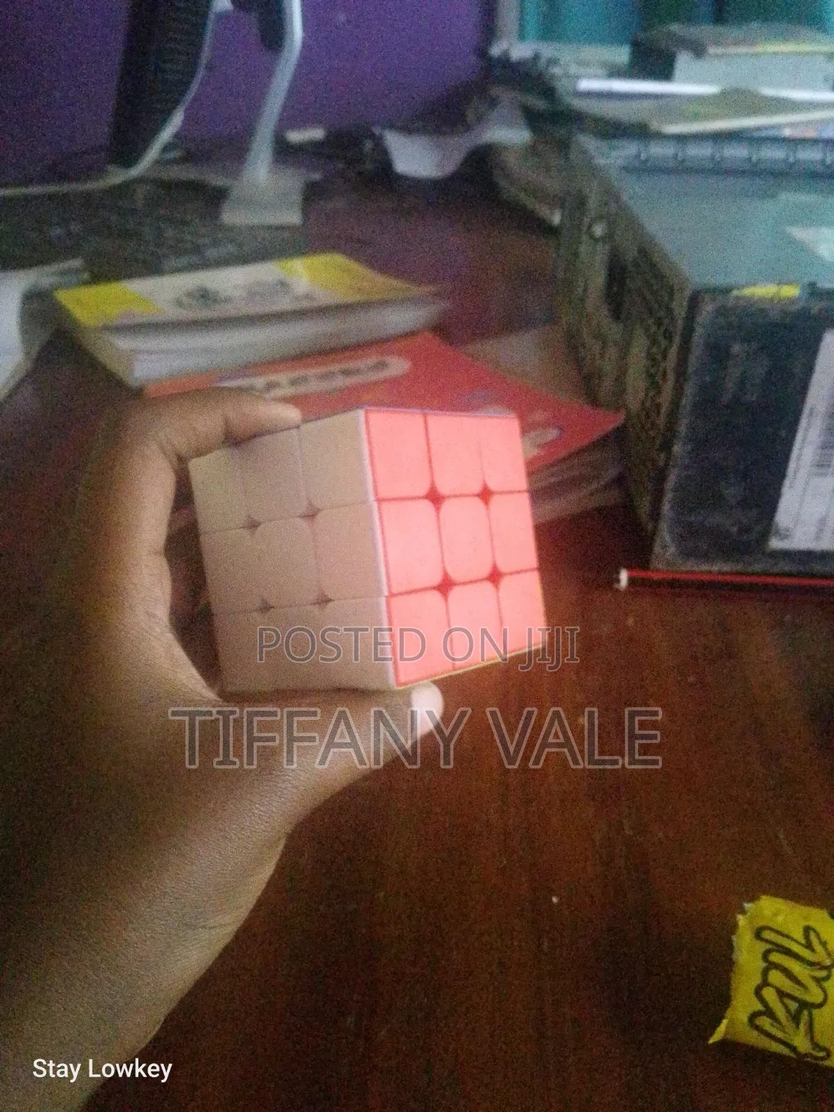 Official Real Rubix Cube
