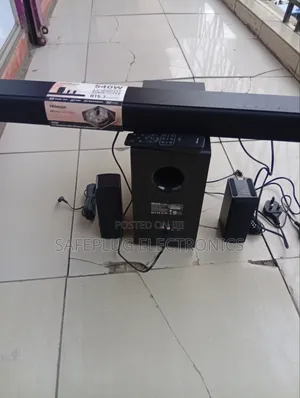 Hisense 540W HS5100 Sound System – 5.1CH Soundbar Subwoofer
