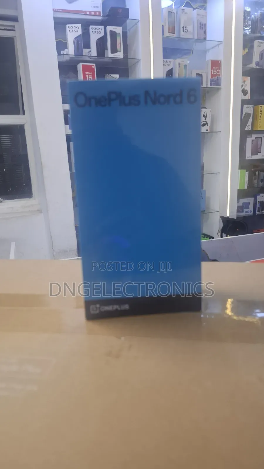 New OnePlus Nord 6 256 GB Silver