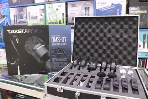 Takstar DMS-D7 7-Piece Professional Wired Drum Microphone Set
