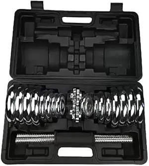 Adjustable Chrome Dumbbells 30kg