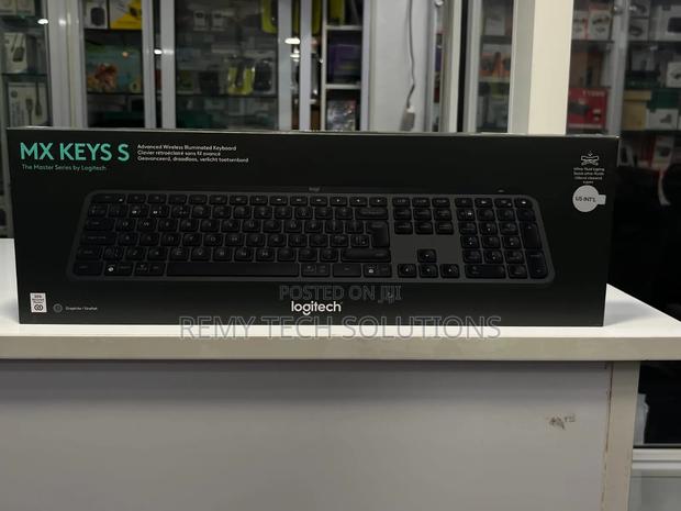Logitech Mx Keys S Wireless Kayboard