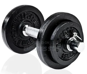10kg Adjustable Cast Iron Dumbell Set