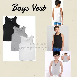3set Boy Vest