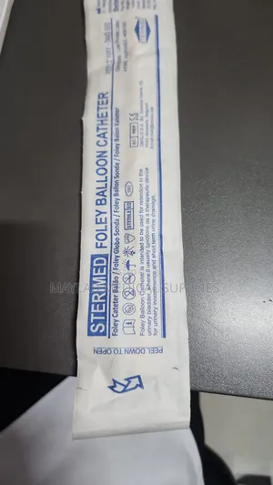 Foley Catheter | Sterile 2-Way Urinary Catheter