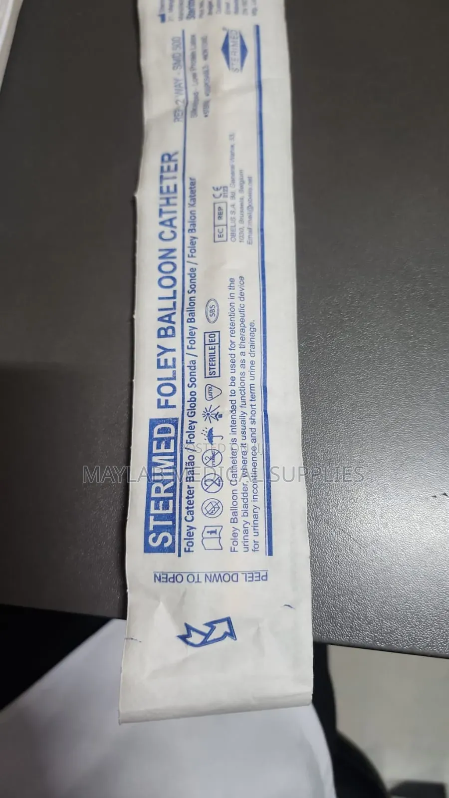 Foley Catheter | Sterile 2-Way Urinary Catheter