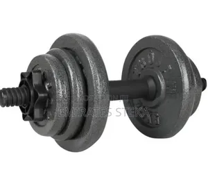 Adjustable Cast Iron Dumbbell - 10kg