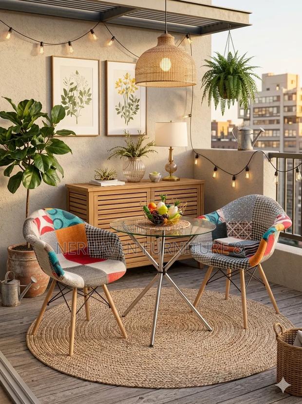 Modern 2-Seater Dining Set - thumbnail 2