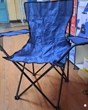 Foldable Camping Chair With Arm Rest