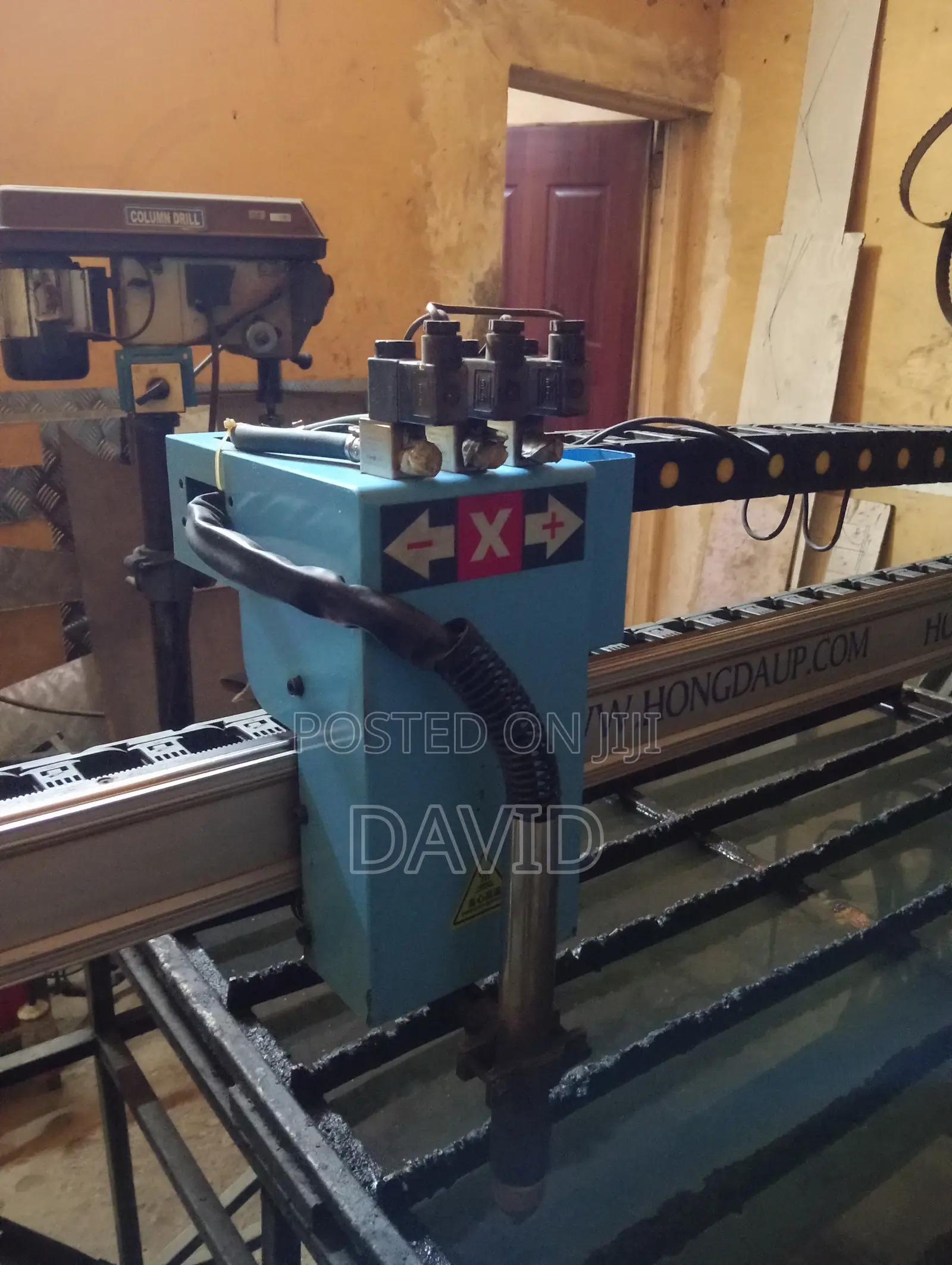 CNC Gantry Plasma Cutting Machine, P80