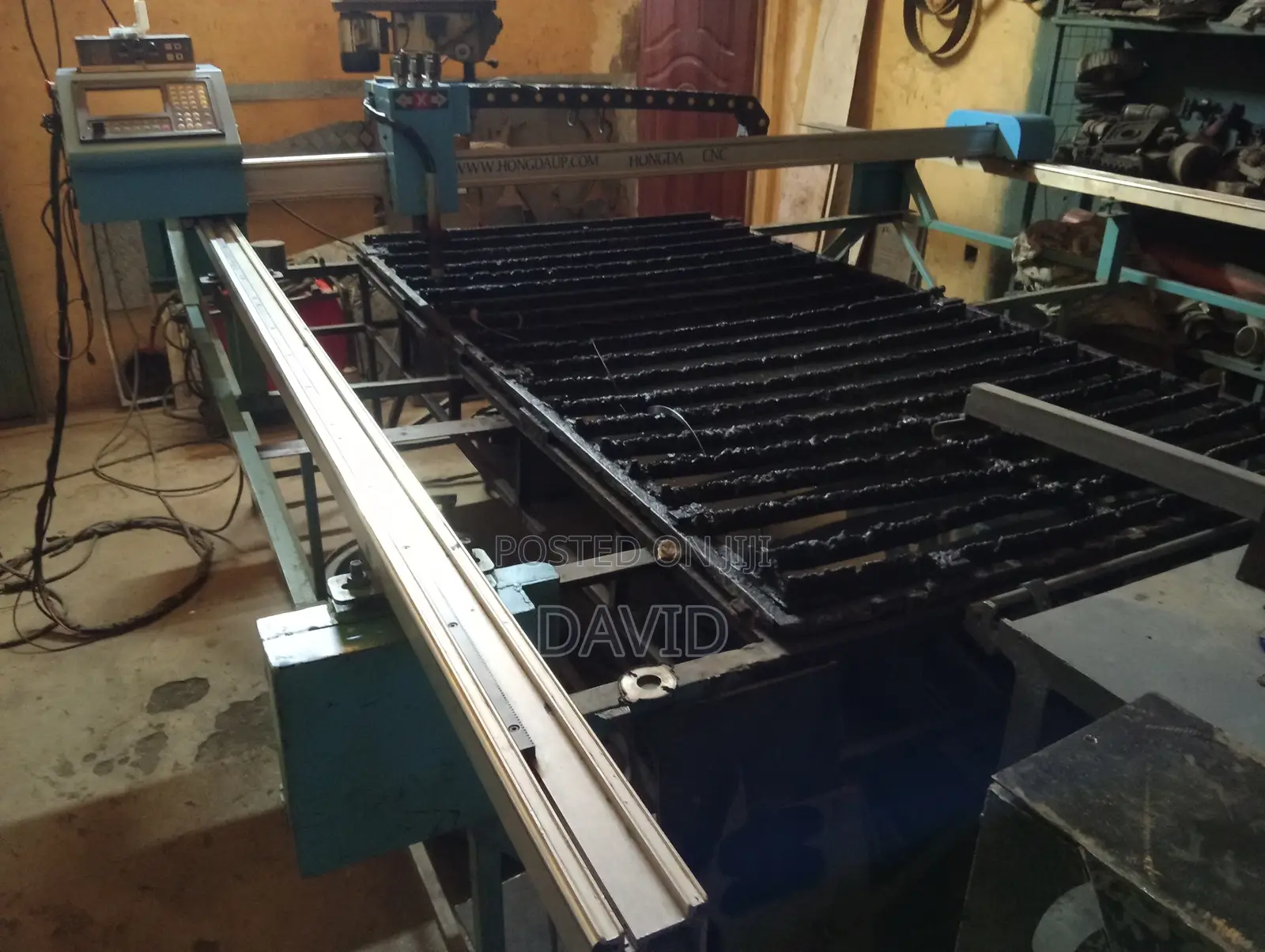CNC Gantry Plasma Cutting Machine, P80