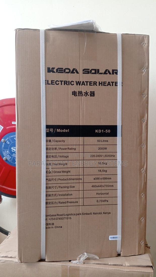 50 Liters Electric Water Heater