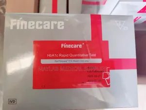 Finecare HbA1c Test | Glycated Hemoglobin Reagent 4 Finecare Analyzer