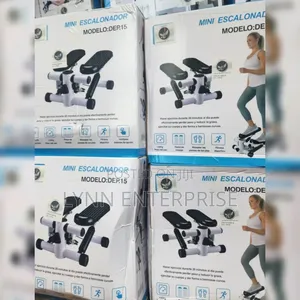 Mini Stepper With Resistance Bands Model DEP:15