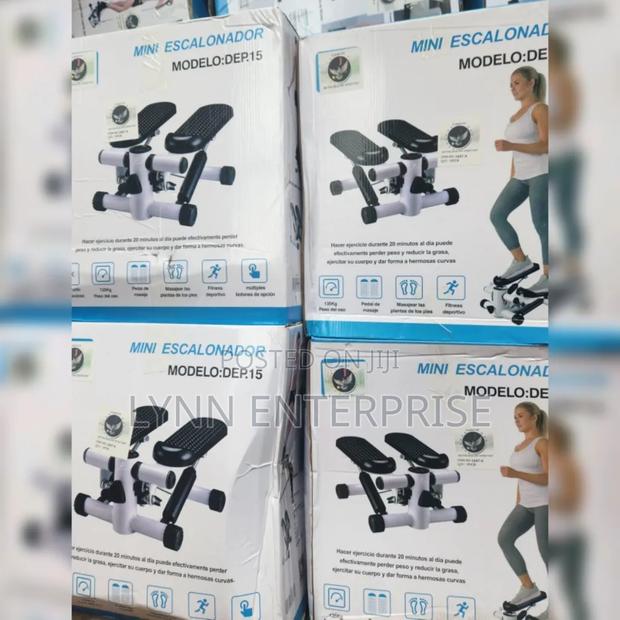 Mini Stepper With Resistance Bands Model DEP:15