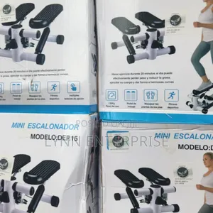 Mini Stepper With Resistance Bands Model DEP:15
