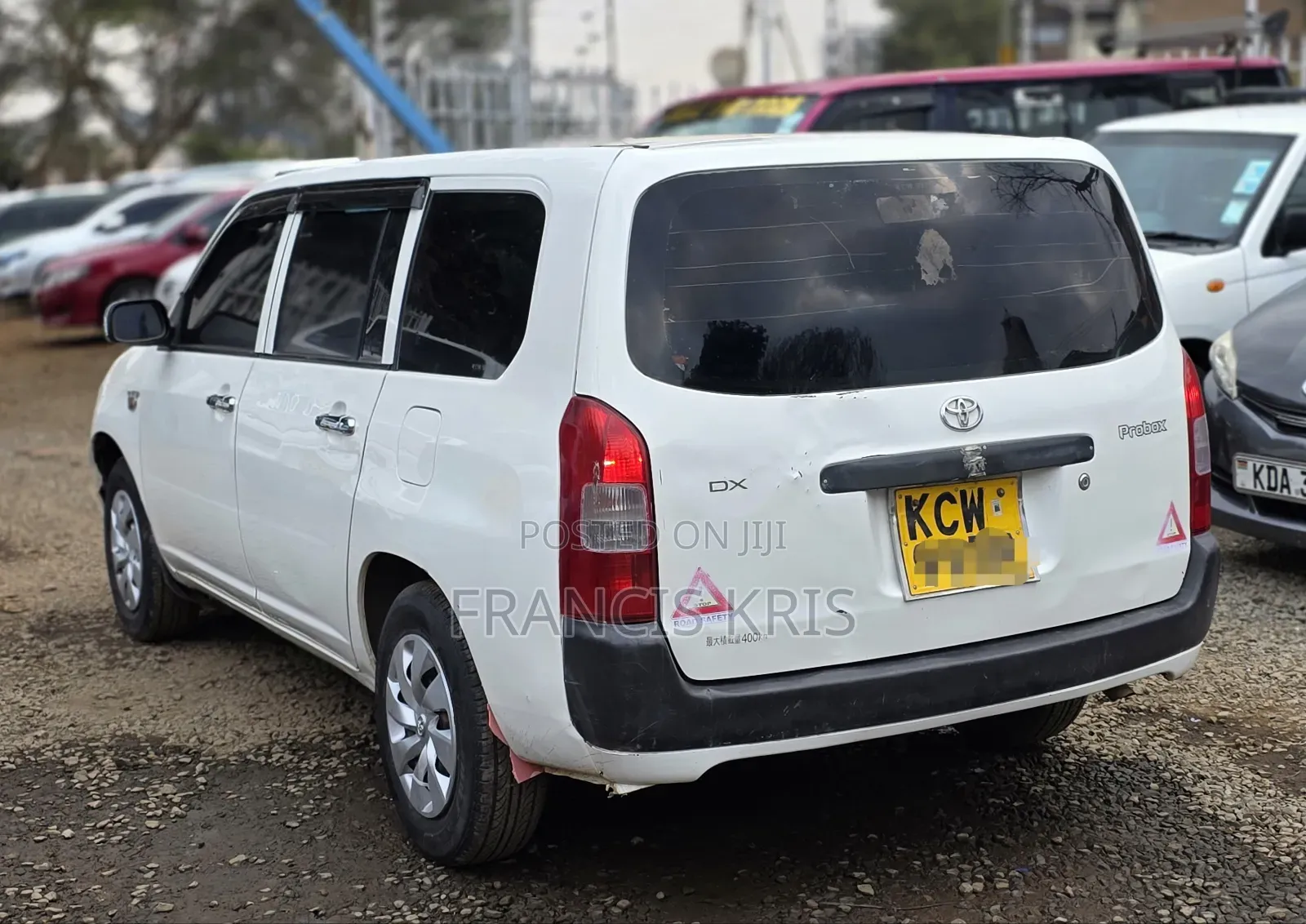 Toyota Probox 2012 Off white