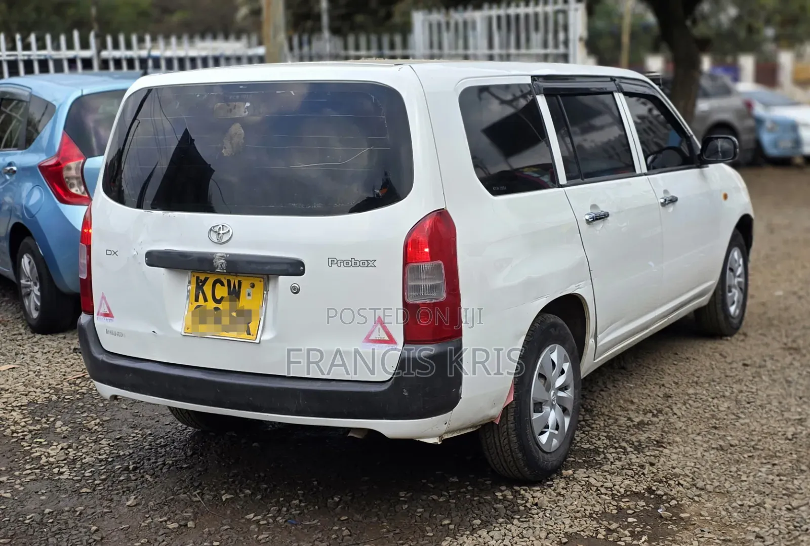 Toyota Probox 2012 Off white