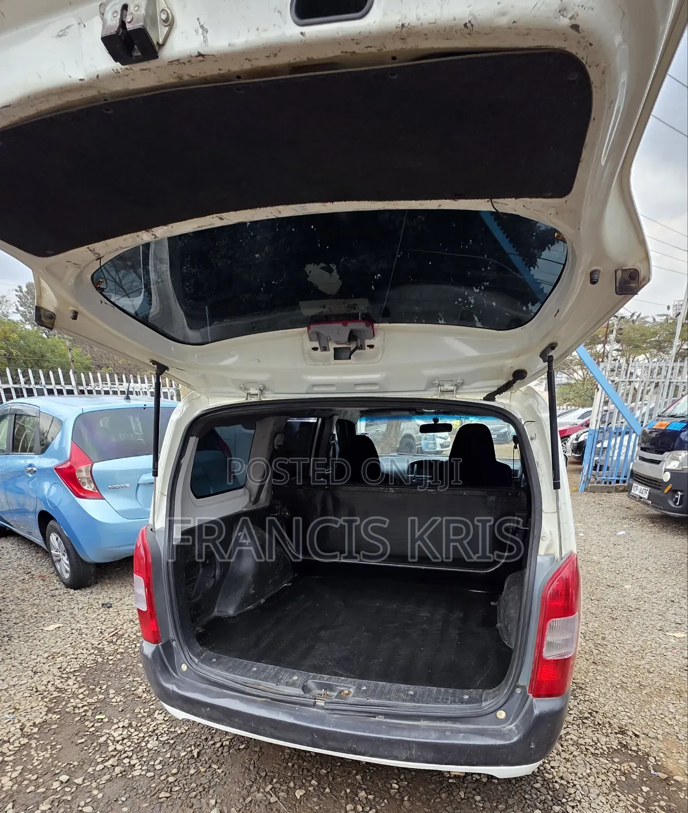 Toyota Probox 2012 Off white
