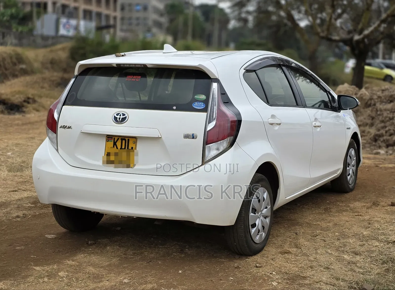 Toyota Aqua 2018 White