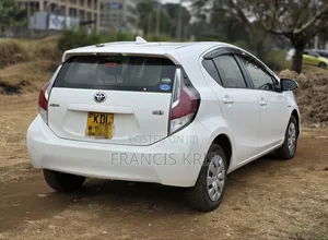 Toyota Aqua 2018 White