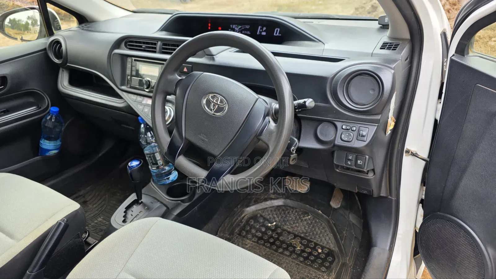 Toyota Aqua 2018 White