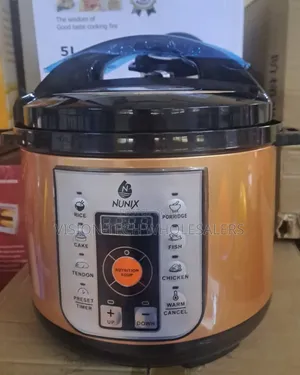 Multi-Functional Electric Pressure Cooker