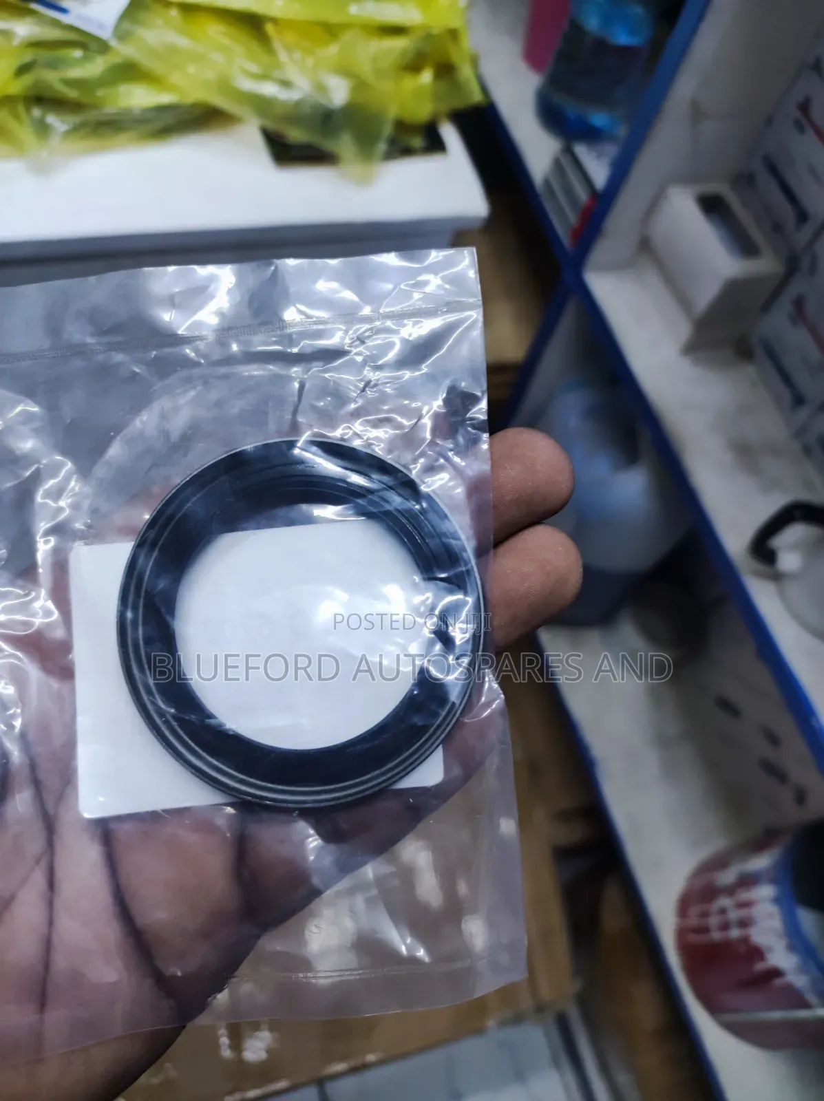 Front Crankshaft Seal Ford Ranger Raptor