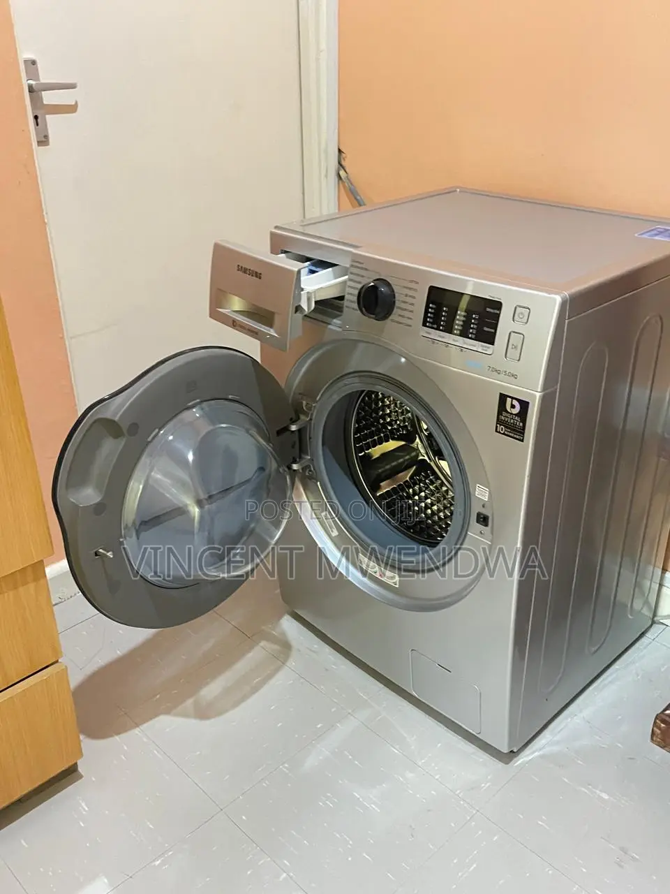 WFF5000E Front Loading Washer With Eco Bubble, 7kg Kg