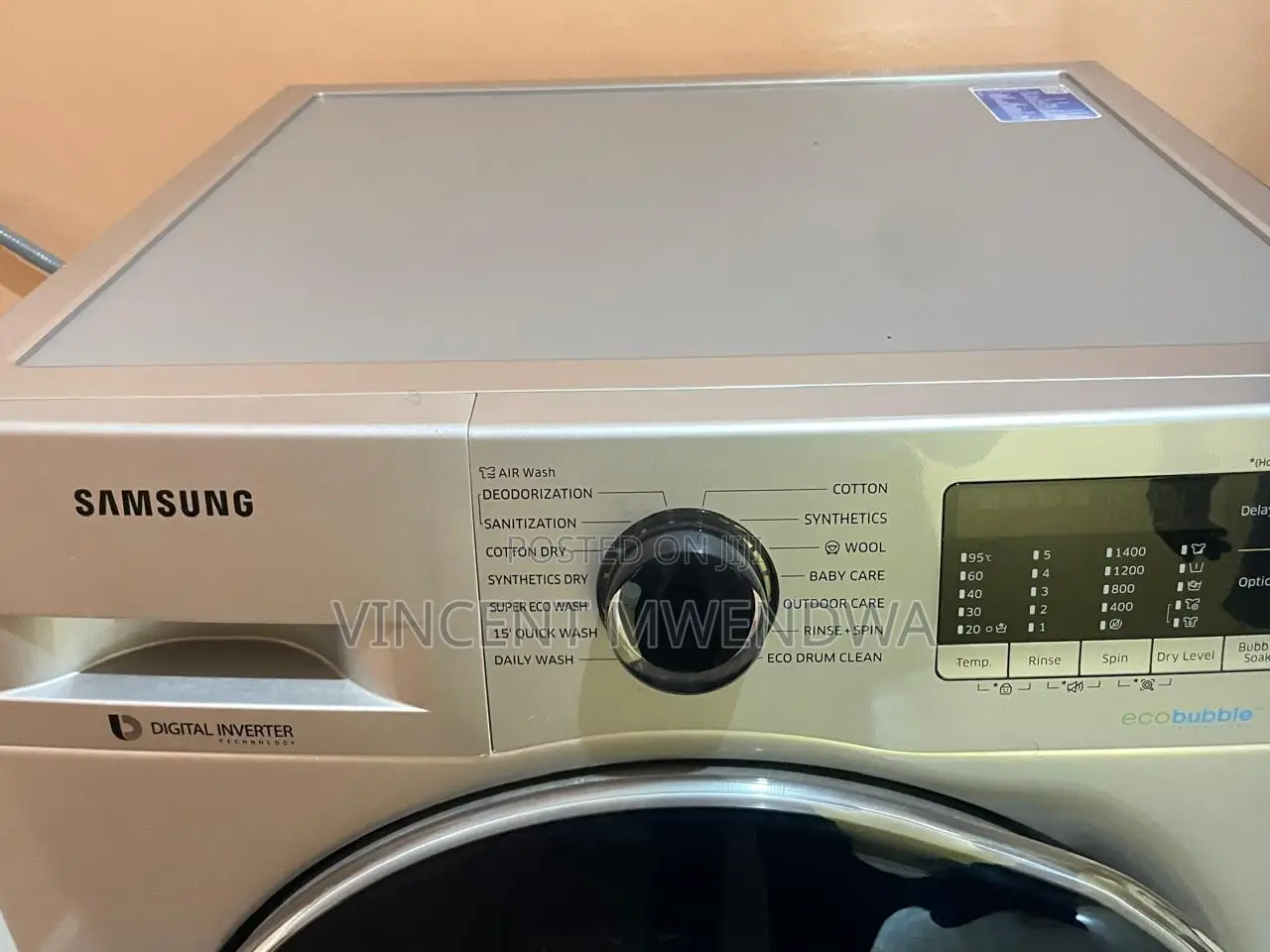 WFF5000E Front Loading Washer With Eco Bubble, 7kg Kg