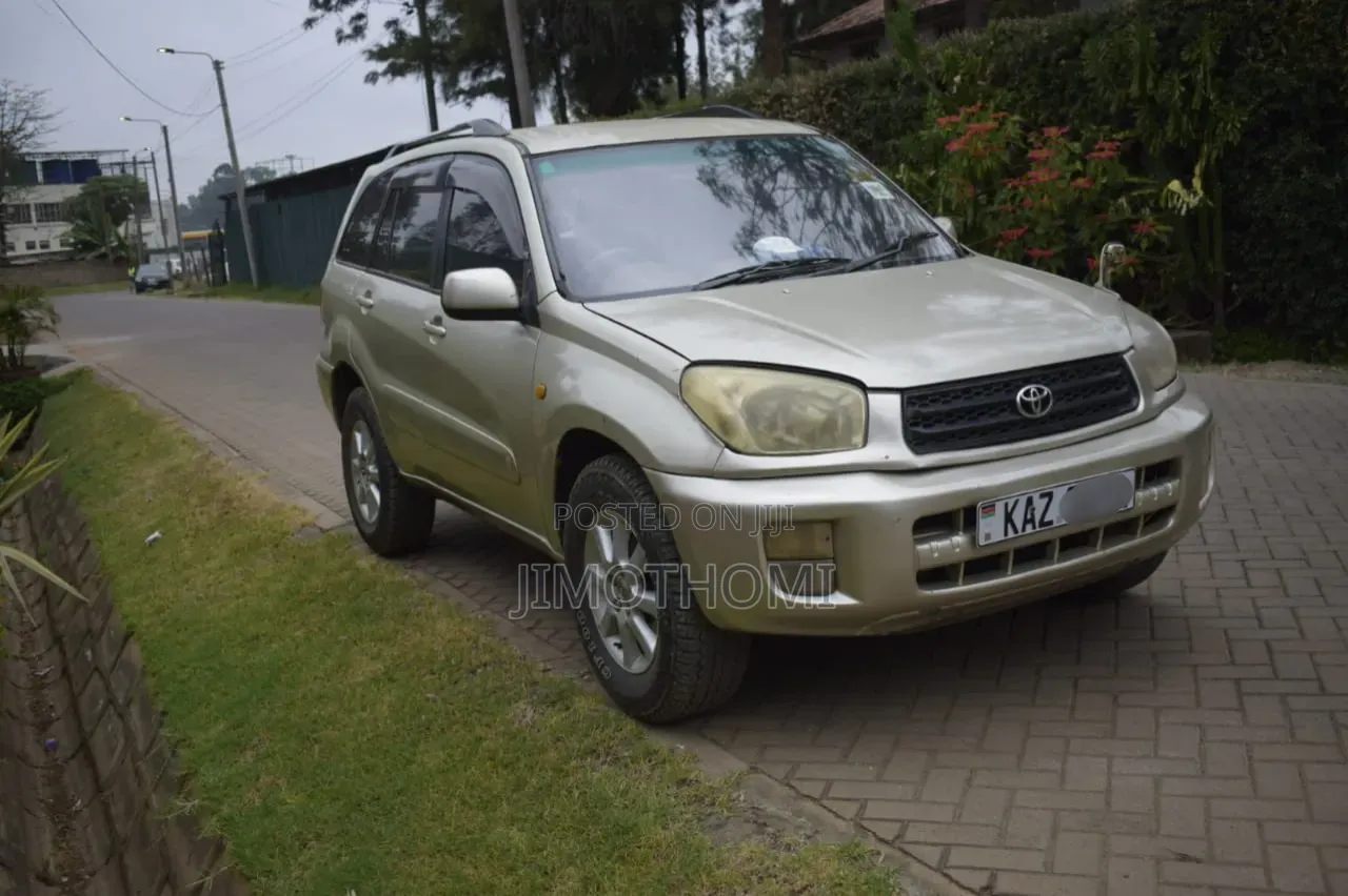 Toyota RAV4 Automatic 2000 Gold