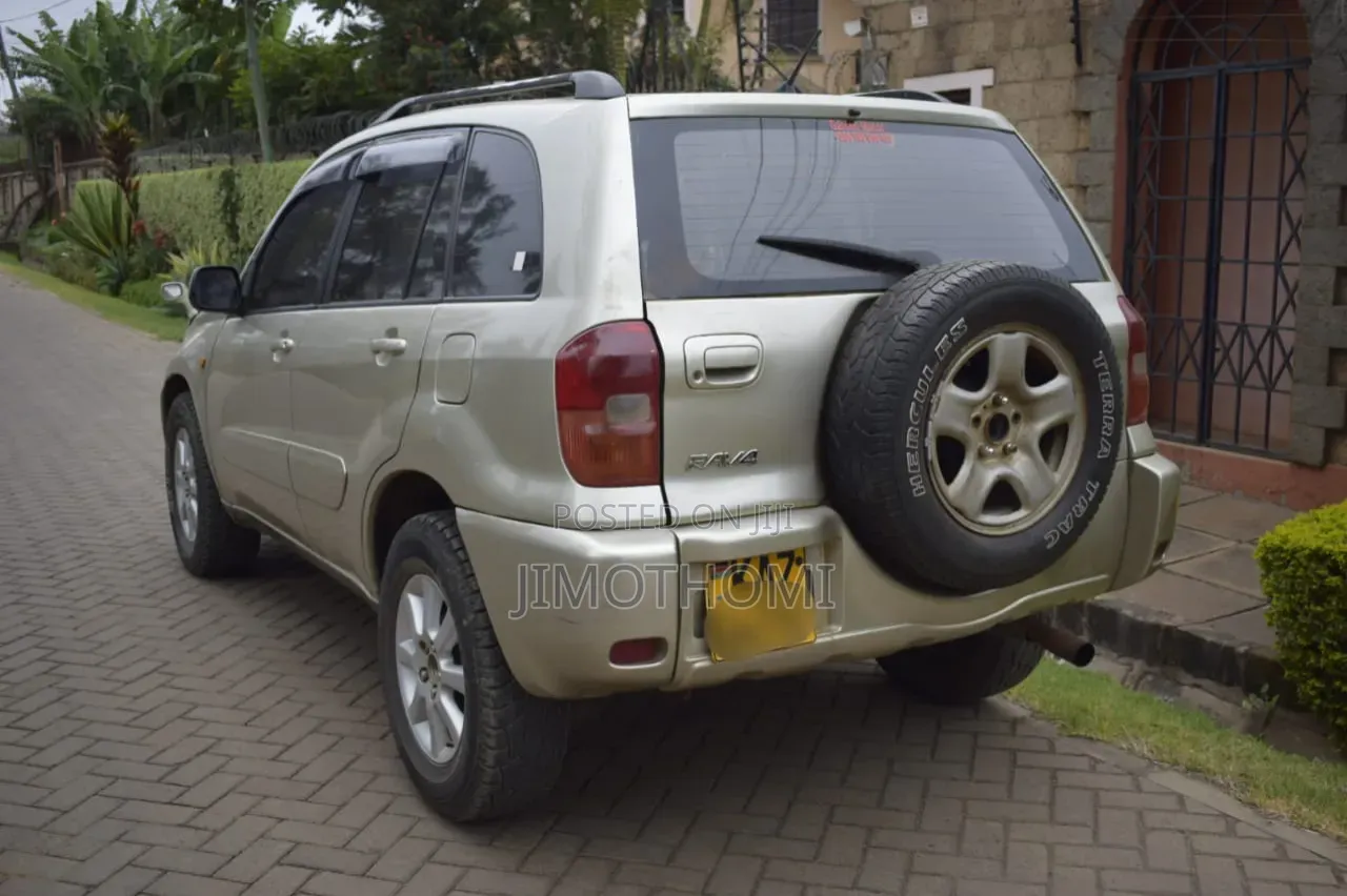 Toyota RAV4 Automatic 2000 Gold