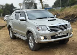 Toyota Hilux 2011 Gray