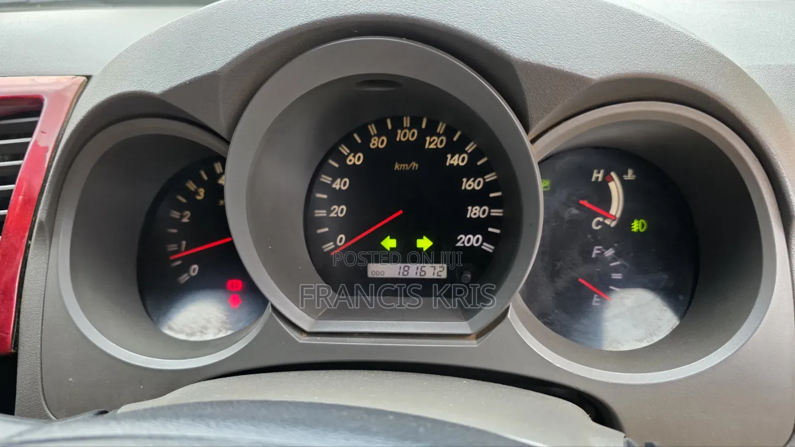 Toyota Hilux 2011 Gray