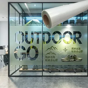 Custom Frosted Window Film – Privacy Decoration