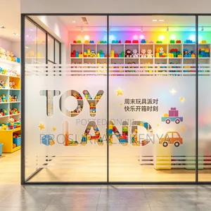 Custom Frosted Window Film – Privacy Decoration