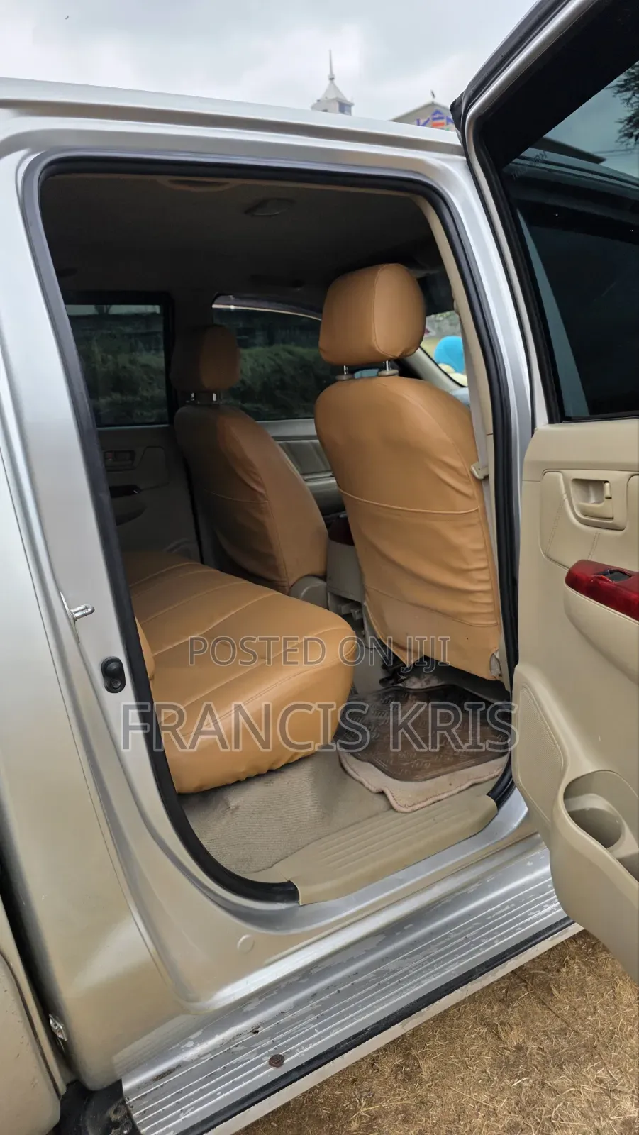 Toyota Hilux 2011 Gray