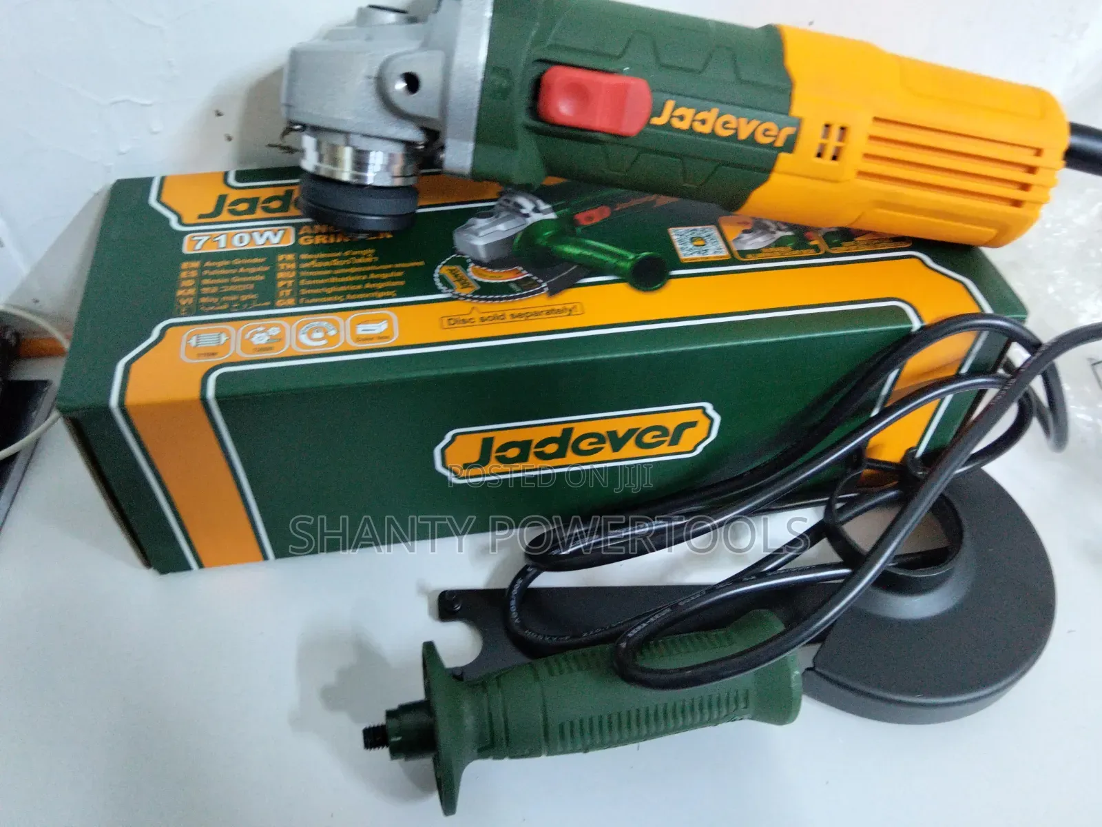 Jadever 4" Grinder 710watts