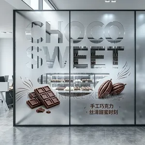 Plotter-Cut Frosted Glass Film for Doors Windows