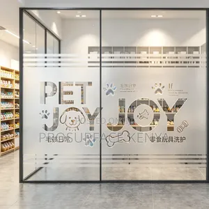 Decorative Frosted Glass Film – Custom Designs
