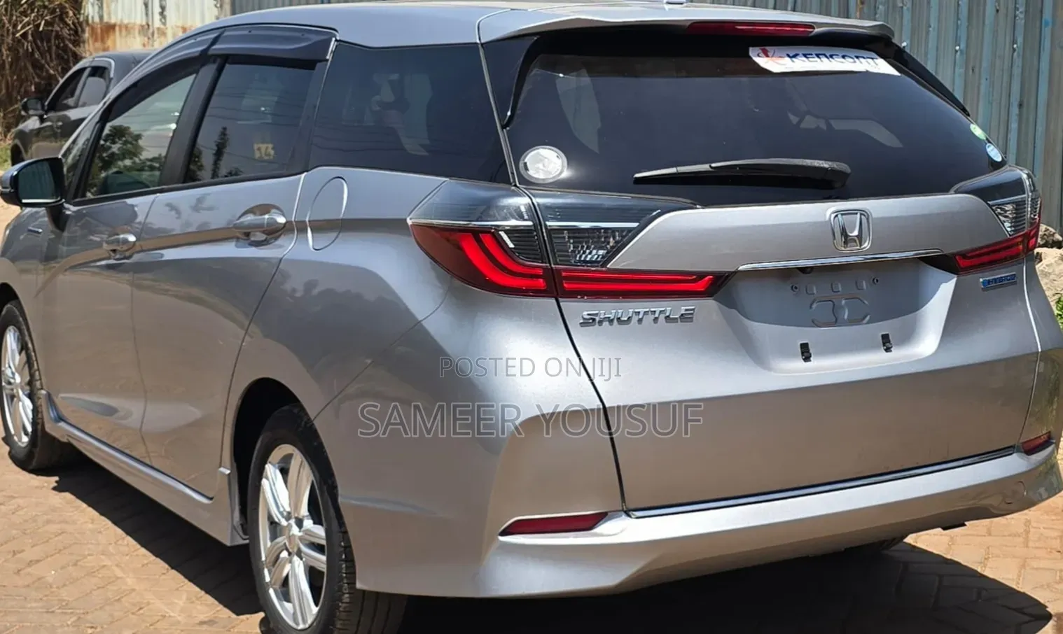Honda Fit Shuttle 2020 Silver