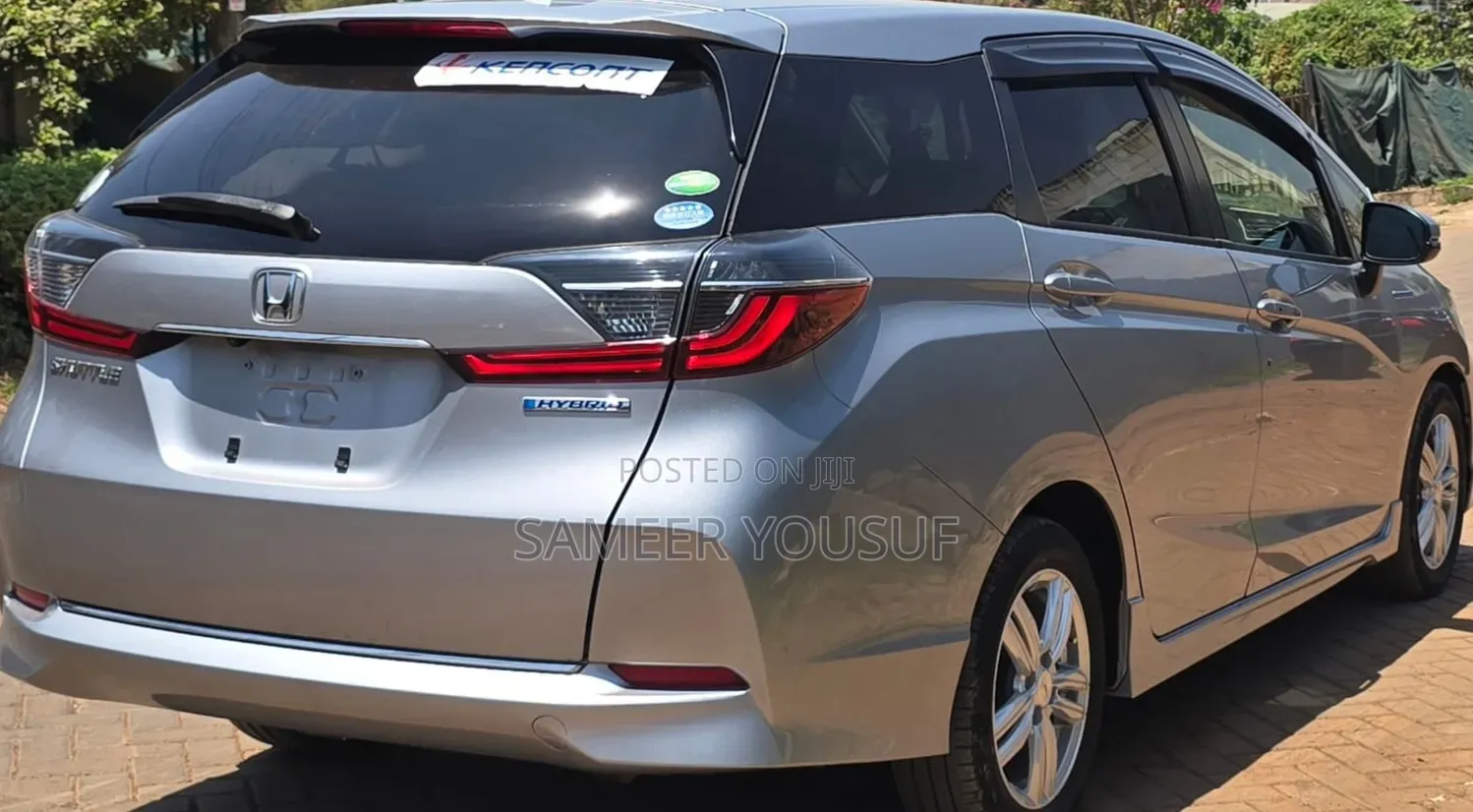 Honda Fit Shuttle 2020 Silver