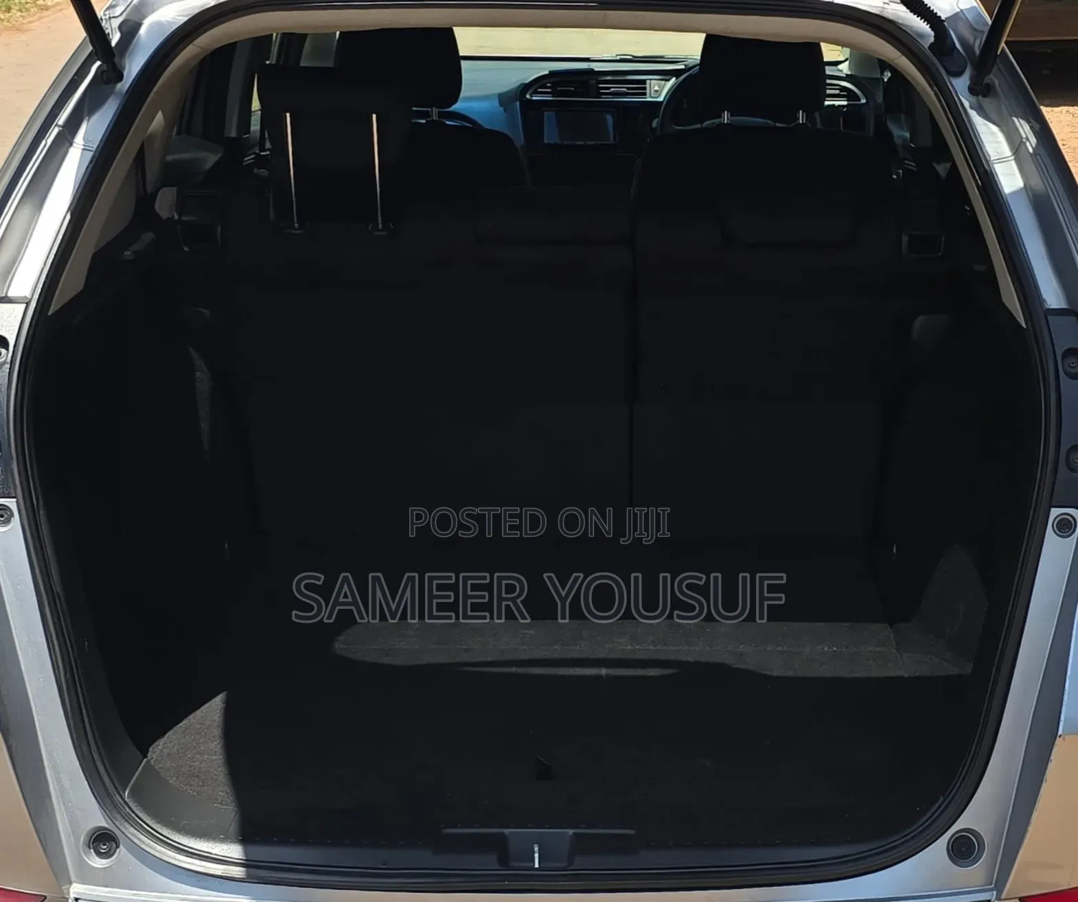 Honda Fit Shuttle 2020 Silver