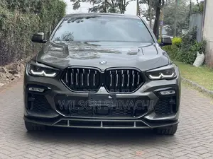 BMW X6 2020 Green
