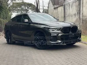 BMW X6 2020 Green