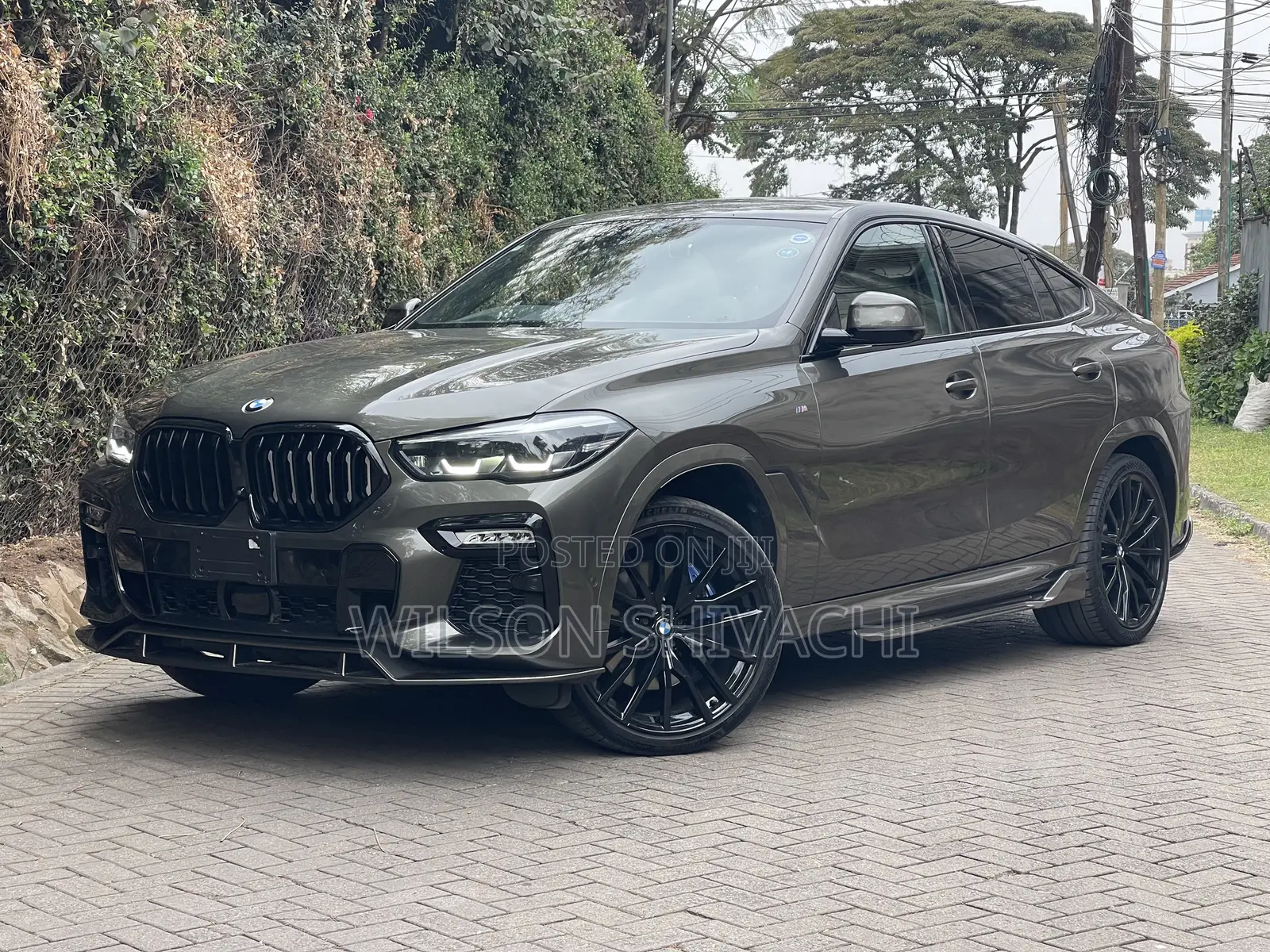 BMW X6 2020 Green